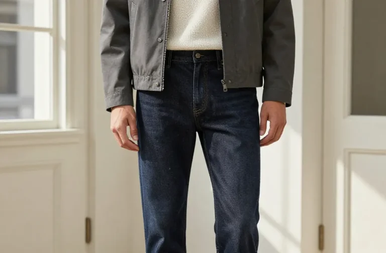 12 Minimalist Ways to Style Denim Men Can Try in 60 Seconds