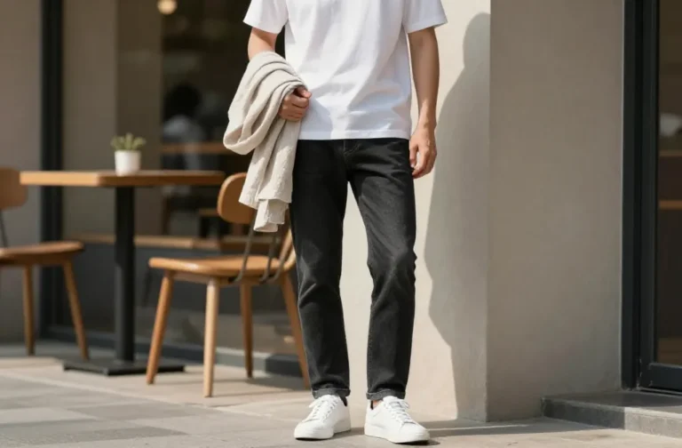 12 Minimalist Weekend Outfits That Feel Effortless for Men to Try: Effortless Style