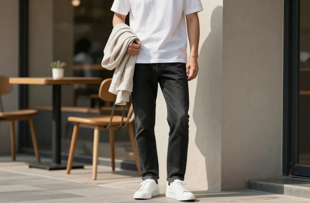 12 Minimalist Weekend Outfits That Feel Effortless for Men to Try: Effortless Style