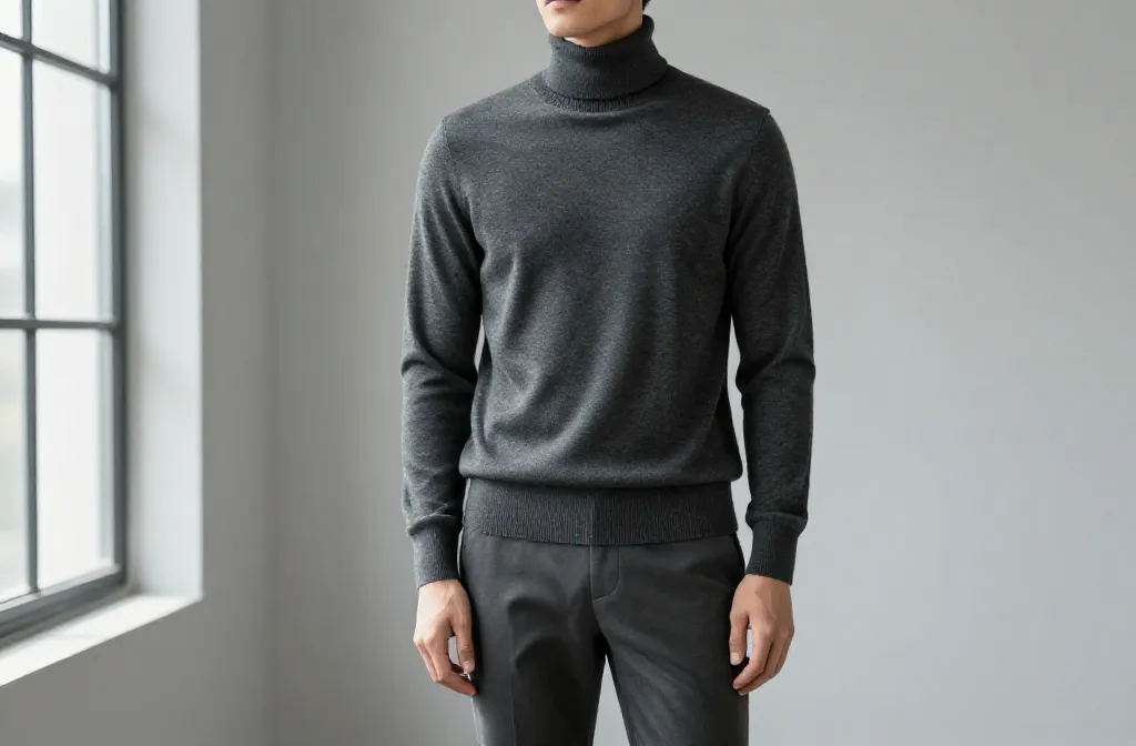15 Minimalist Looks Featuring Knitwear for Guys You Need Now