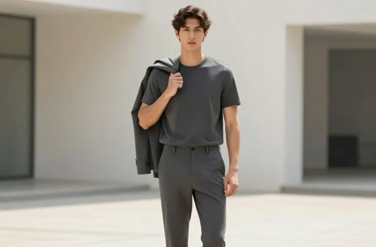 20 Minimalist Looks for Spring and Fall for Every Man: Fresh Takes