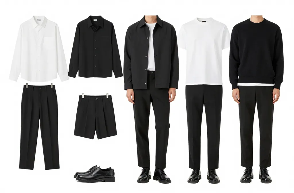 10 Minimal Minimalist Outfit Ideas for Everyday Wear Men Can Try: Sharp & Simple
