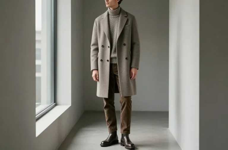 15 Minimalist Outfits for Cold Weather for Men Who Prefer Easy Style: Effortless Winter Drip