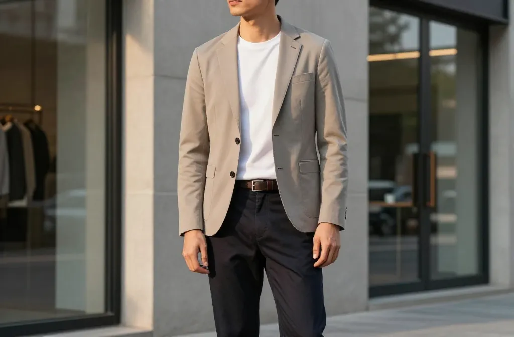 20 Minimalist Outfits That Transition From Day to Night for a Men'S Wardrobe (Everyday to After-Dark)