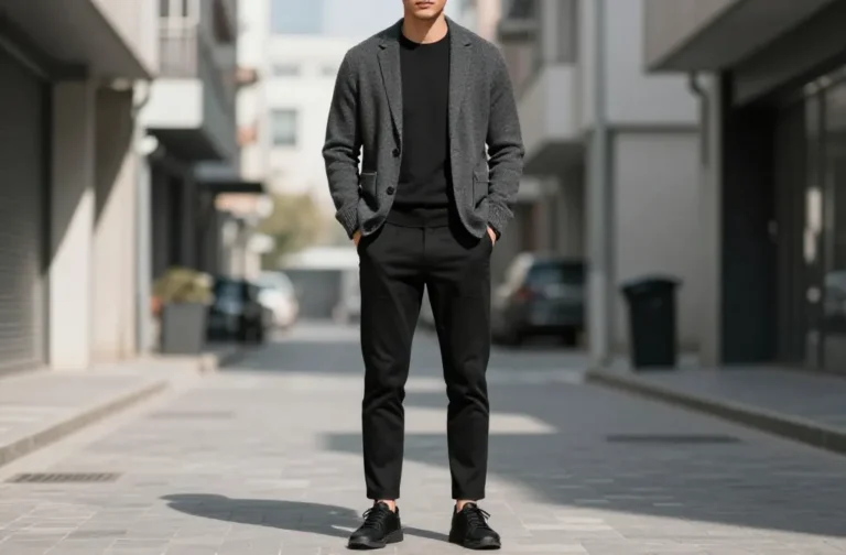 20 Minimalist Outfit Ideas for Tall Men for the Modern Man
