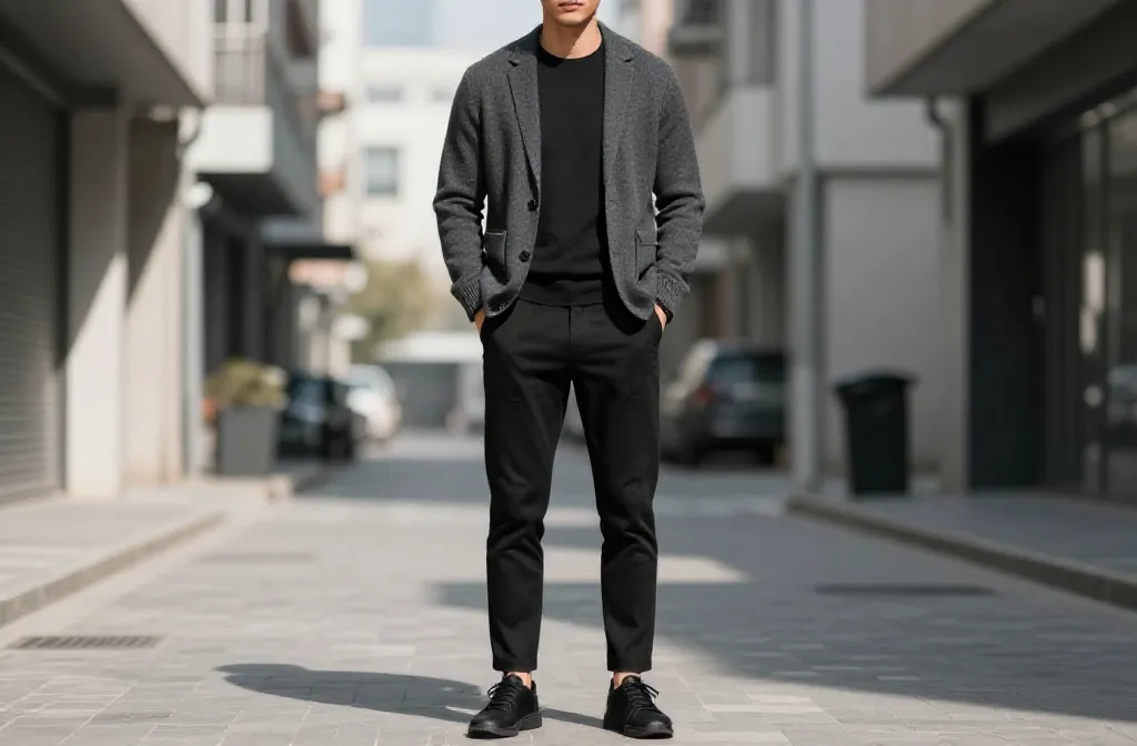 20 Minimalist Outfit Ideas for Tall Men for the Modern Man