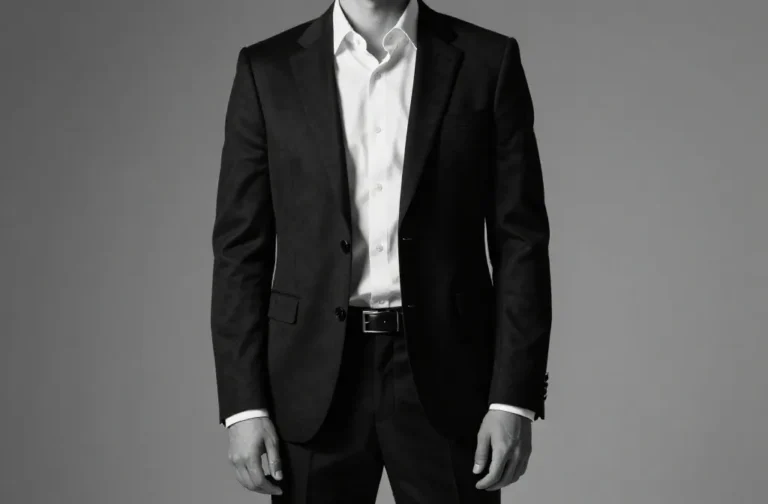 15 Black and White Old Money Outfit Ideas Men Can Try: Sharp & Subtle