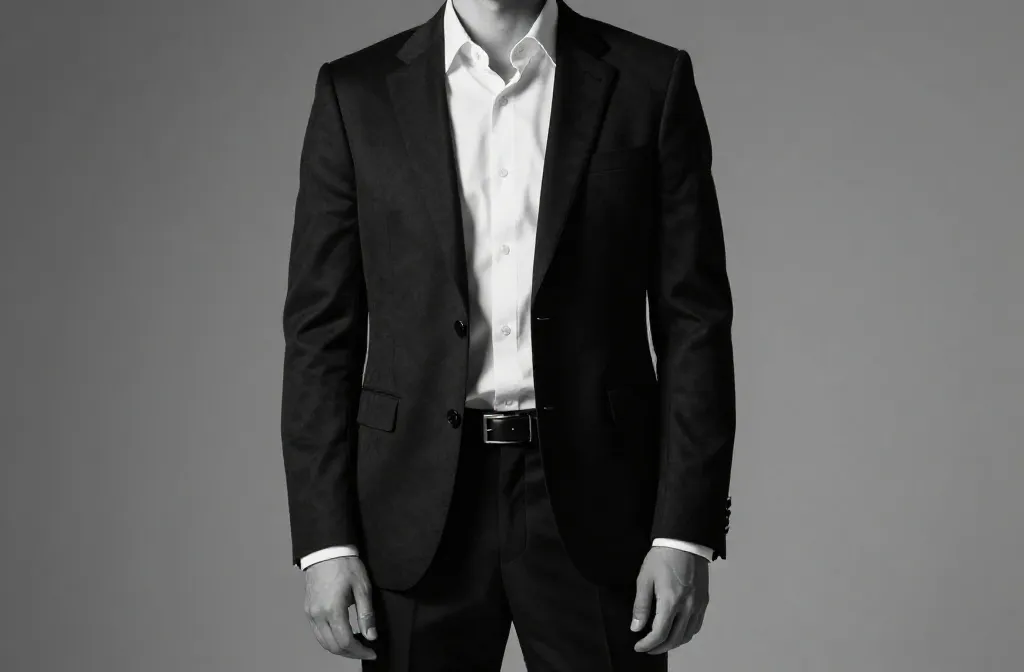 15 Black and White Old Money Outfit Ideas Men Can Try: Sharp & Subtle
