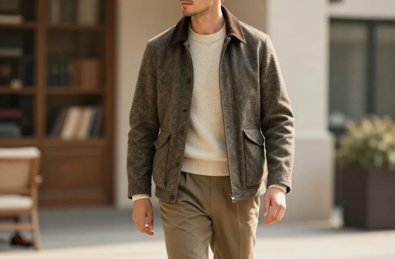 15 Old Money Looks with Jackets and Overshirts for Men: Timeless Style Secrets