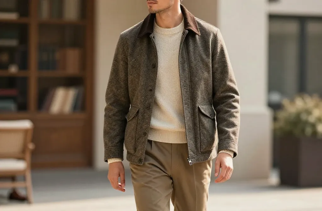15 Old Money Looks with Jackets and Overshirts for Men: Timeless Style Secrets