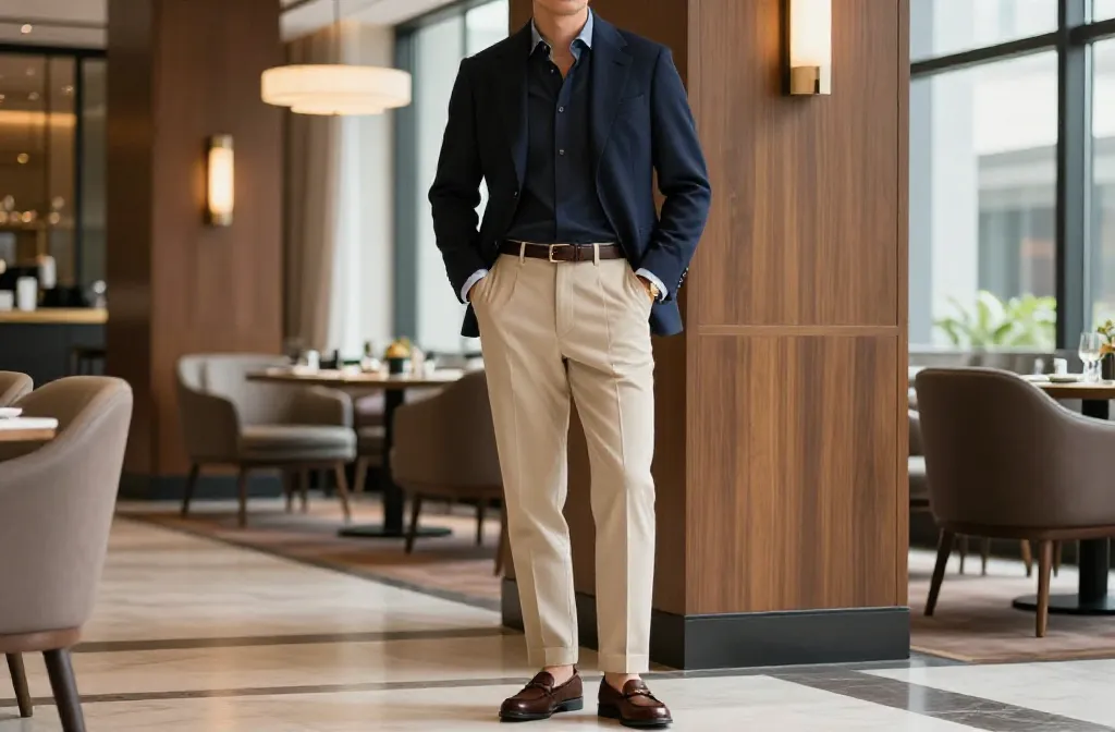 12 Old Money Dinner Outfit Ideas for Guys That Wow