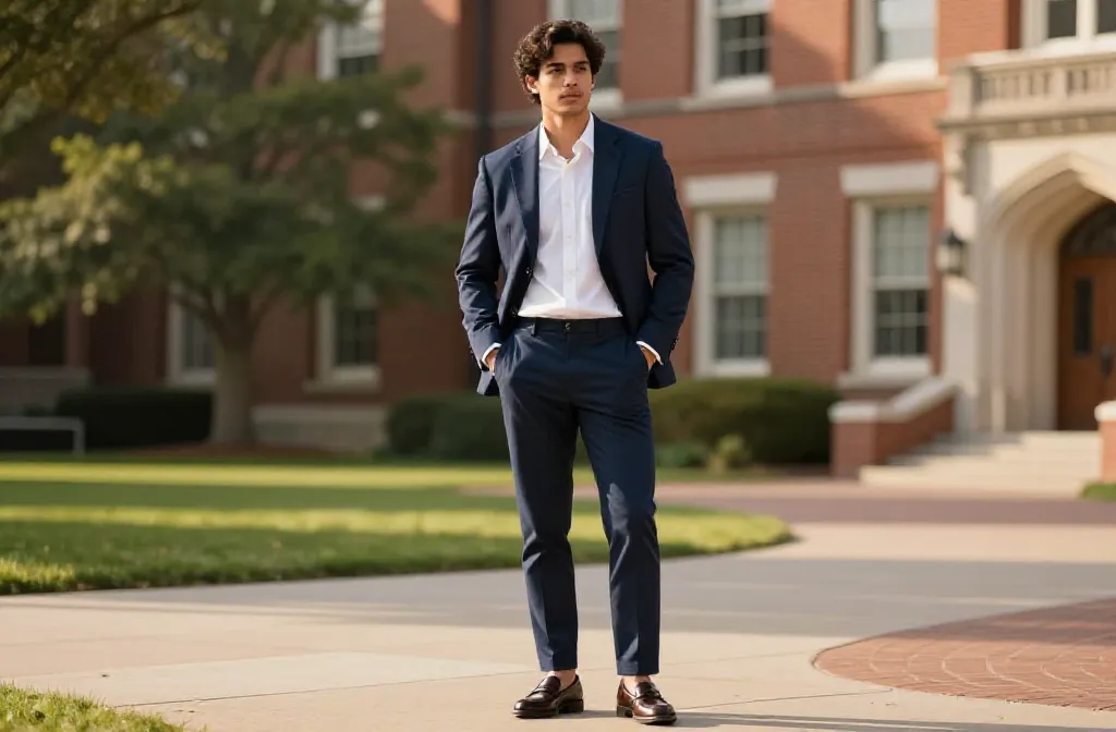 20 Old Money Outfit Ideas for College and Campus Men Will Love That Turn Heads