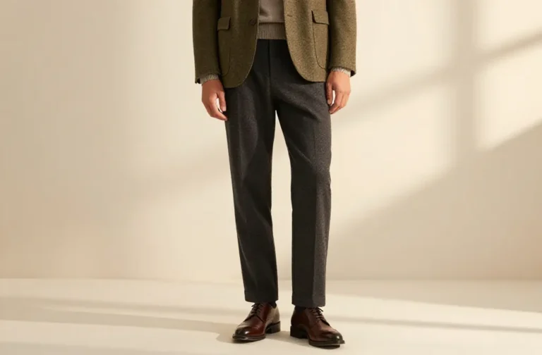 12 Earth-Tone Old Money Outfits for the Modern Man: Teal to Taupe