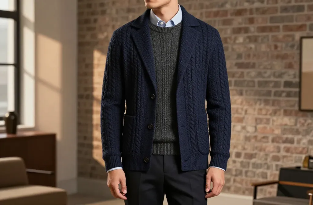 15 Old Money Looks Featuring Knitwear Men Will Love That Endure