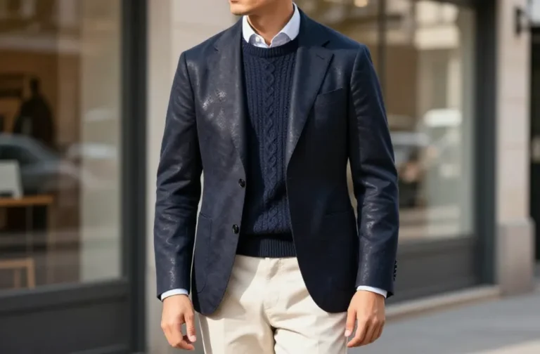 20 Old Money Looks for Spring and Fall for Every Man: Effortless Polished Style